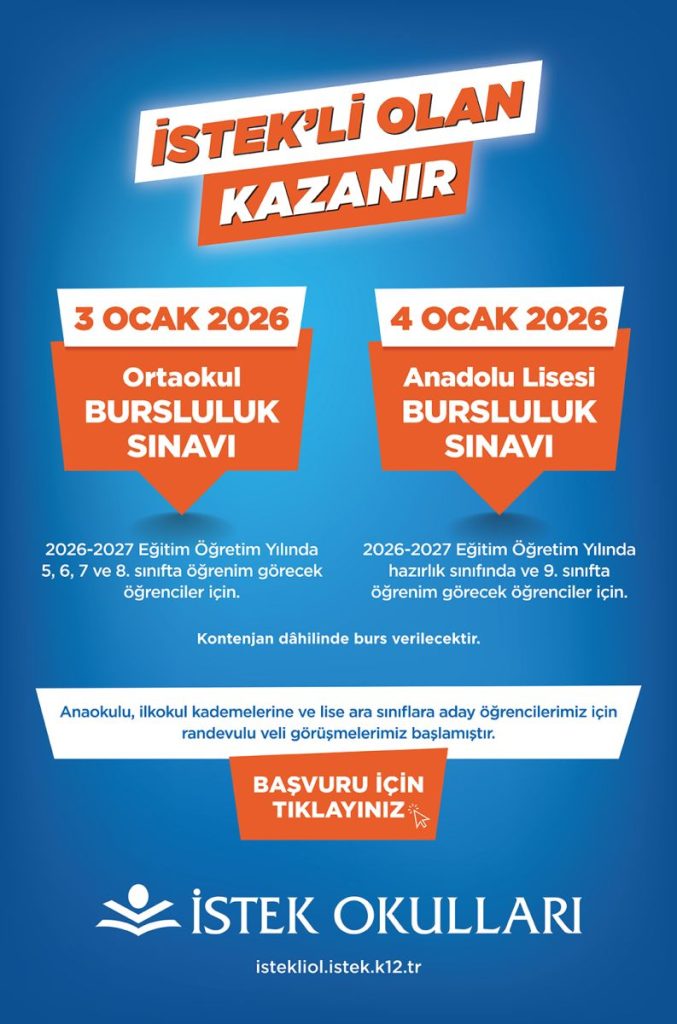 İstek Osmaniye Okulları Bursluluk Sınavı